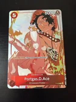 Portgas.D.Ace (Gift Collection 2023) P-028 English - One Piece Card - NM - Image 1
