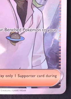 N's Plan 163/086 - Pokemon Black Bolt Ultra Rare Card - Image 3