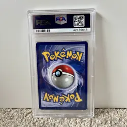 PSA 10 GEM MINT Mew - Black Star Promo WOTC - #8 Pokemon League 2000 - Image 2