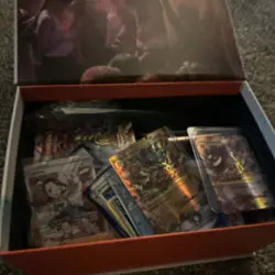 Nintendo Pokemon TCG Gengar Holo Card Lot in Storage Box - English Standard Size - Image 1