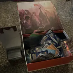 Nintendo Pokemon TCG Gengar Holo Card Lot in Storage Box - English Standard Size - Image 3