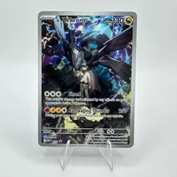 Pokemon N's Zekrom 031 Black Star Promo Ascended Heroes ETB Holo TCG Card - Image 1