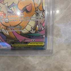 Pokemon Mega Dragonite EX 271/217 Full Art Holo English Card 370 HP - Image 4