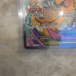 Pokemon Mega Dragonite EX 271/217 Full Art Holo English Card 370 HP - Image 5