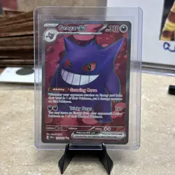 Pokemon TCG Gengar EX Temporal Forces Ultra Rare Card 193/162 Scarlet & Violet - Image 1