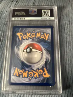 2020 Pokemon Sword & Shield Victini V Card # 025 PSA 9 MINT - Image 2