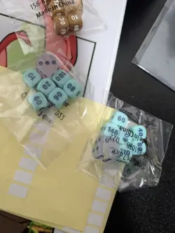 OFFICIAL! Silver Tempest Pokemon TCG Card Game Playing Dice! - Image 1