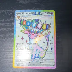 Pokemon Espeon ex SVP175 Scarlet & Violet Promo Holo EX 270 HP Card - Image 3