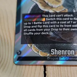 Bandai Dragon Ball Super Card Game FB07 Shenron Leader Foil Awaken FB07-097 - Image 5