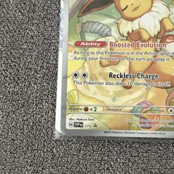 Pokemon Eevee TCG IR Scarlet and Violet Prismatic Evolutions Promo Card Sealed - Image 5
