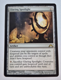 Magic The Gathering MTG Glaring Spotlight Card 229/249 Regular Rare - Image 1