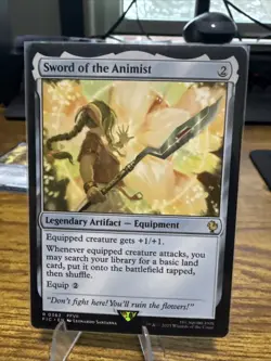 Sword of the Animist 362 R Normal FIC MTG NM - Image 1