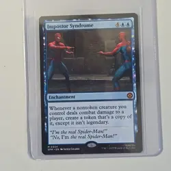 x1 Impostor Syndrome SPM Spider-Man MTG 34 M/NM 1x - Image 1