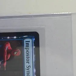 x1 Impostor Syndrome SPM Spider-Man MTG 34 M/NM 1x - Image 4