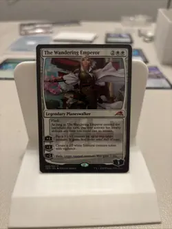 The Wandering Emperor Kamigawa: Neon Dynasty Regular - Image 1