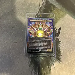 MTG Brightglass Gearhulk (Borderless) - Aetherdrift (DFT) #348 MTG - Image 2