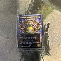 MTG Brightglass Gearhulk (Borderless) - Aetherdrift (DFT) #348 MTG - Image 4