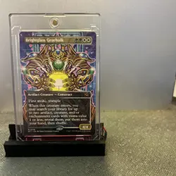 MTG Brightglass Gearhulk (Borderless) - Aetherdrift (DFT) #348 MTG - Image 5