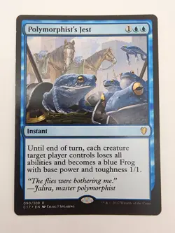 Polymorphist's Jest Commander 2017 • Regular MTG - Image 1