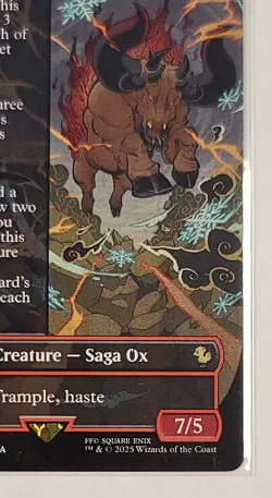 Summon: Kujata (Borderless) Commander: Final Fantasy Regular - Image 3