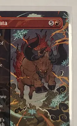 Summon: Kujata (Borderless) Commander: Final Fantasy Regular - Image 4