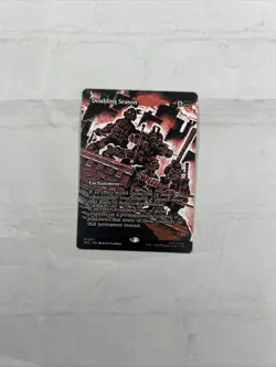 Doubling Season (Borderless) #0011 Non-Foil Teenage Mutant Ninja Turtles NM ENG - Image 1