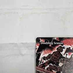 Doubling Season (Borderless) #0011 Non-Foil Teenage Mutant Ninja Turtles NM ENG - Image 2