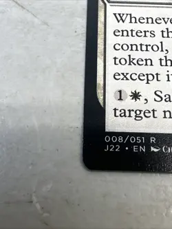 Preston, the Vanisher 008/051 Jumpstart 2022 J22 MTG NM Magic The Gathering NM - Image 3