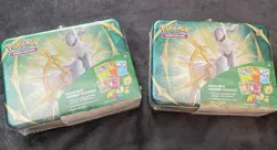 Pokemon TCG - Arceus Collector Chest Lunchbox Tin Spring 2022 - Lot Of 2 Sealed - Image 1