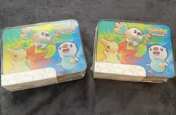 Pokemon TCG - Arceus Collector Chest Lunchbox Tin Spring 2022 - Lot Of 2 Sealed - Image 2