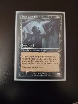 Dark Confidant Mtg Serialized Foil - Image 1