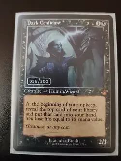 Dark Confidant Mtg Serialized Foil - Image 2