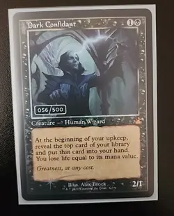 Dark Confidant Mtg Serialized Foil - Image 3