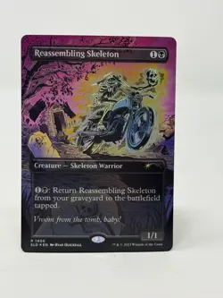 MTG MAGIC THE GATHERING- Reassembling Skeleton FOIL-1406 - Image 1