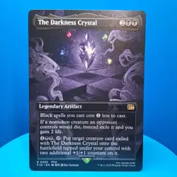 The Darkness Crystal (Borderless) Final Fantasy Regular - Image 1