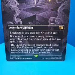 The Darkness Crystal (Borderless) Final Fantasy Regular - Image 2