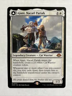 Ajani, Nacatl Pariah Modern Horizons 3 Regular - Image 1
