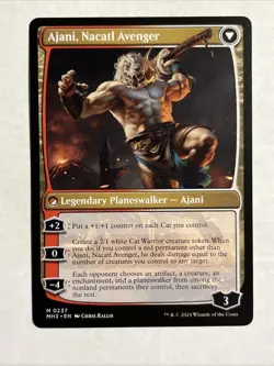 Ajani, Nacatl Pariah Modern Horizons 3 Regular - Image 2