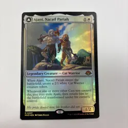 Ajani, Nacatl Pariah Avenger LP Modern Horizons 3 Foil English 237 MTG - Image 1