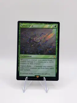Sphere Grid (Surge Foil) Commander: Final Fantasy Foil - Image 1