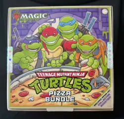 MTG TNMT Collector booster box, Pizza bundle and Secret Lair Bundle Sealed - Image 2
