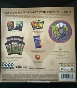 MTG TNMT Collector booster box, Pizza bundle and Secret Lair Bundle Sealed - Image 3
