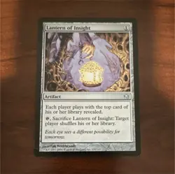 Wizards Magic: The Gathering Lantern of Insight Uncommon Artifact Fifth Dawn Ti… - Image 1