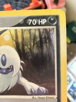 Pokemon TCG Absol 1/97 Cosmo Holo Rare Dragon EX Card eReader Compatible - Image 4