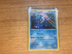 Frogadier 13/39 Pokemon Card NM Holo XY Kalos Starter Set 2013 - Image 1