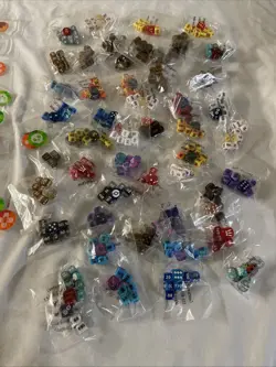 Pokemon TCG Accessories (Lot Of Dice, Coins and Damage Counters) NEW / Sealed - Image 1