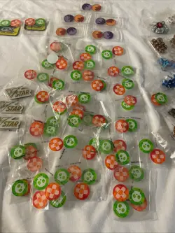 Pokemon TCG Accessories (Lot Of Dice, Coins and Damage Counters) NEW / Sealed - Image 2