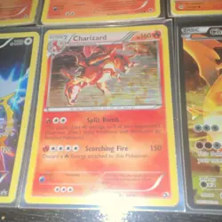 Pokemon Trading Card Game Mixed Card Lot Steam Siege, Charizard, EX, GX, Holo - Image 2