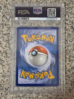 Pokemon TCG Umbreon & Darkrai GX SM241 Tag Team Holo Promo Card PSA 7 - Image 2