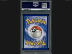 2019 Pokemon SM Black Star Tag Team #SM230 FA Charizard & Braixen GX PSA 9 - Image 2